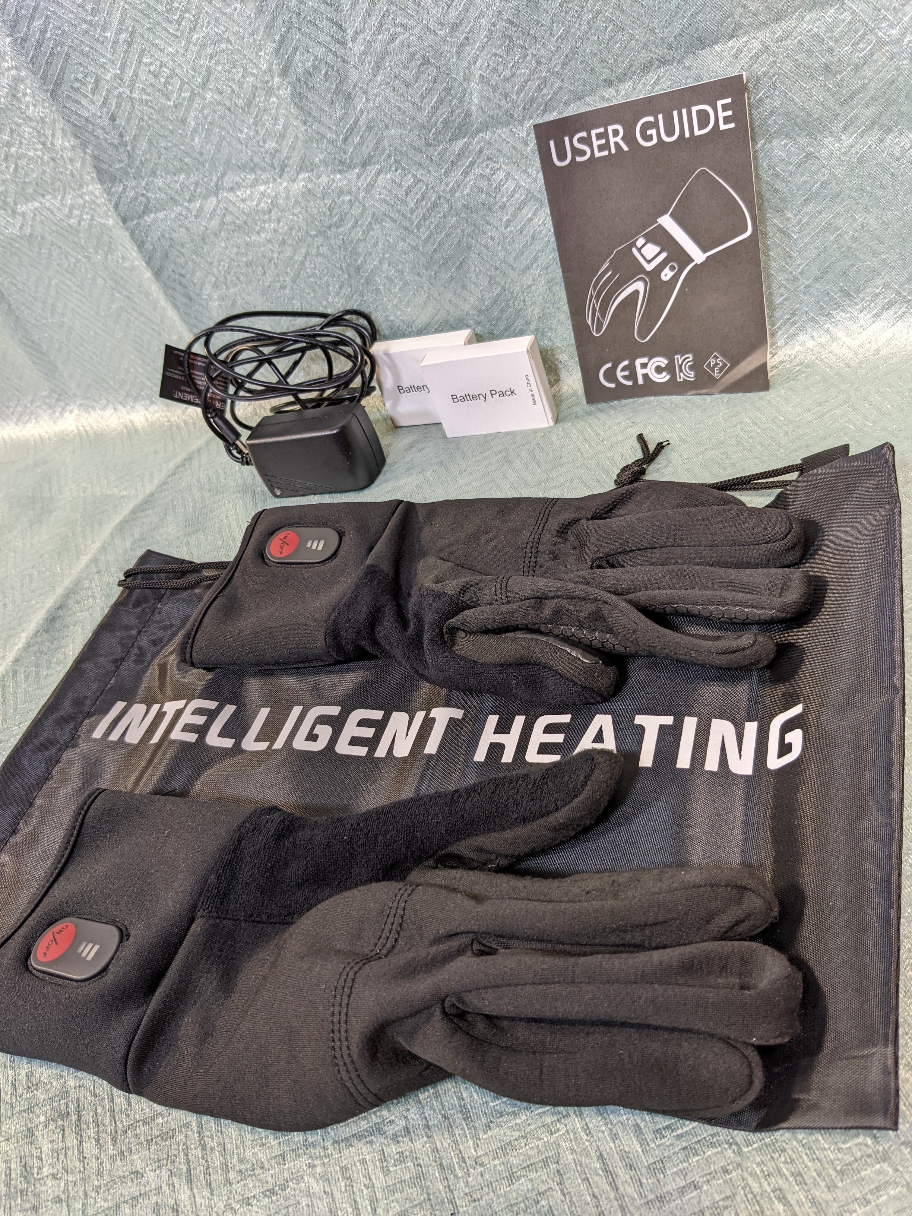 Mens Heated XXL Gloves Open Box (7572834779374)